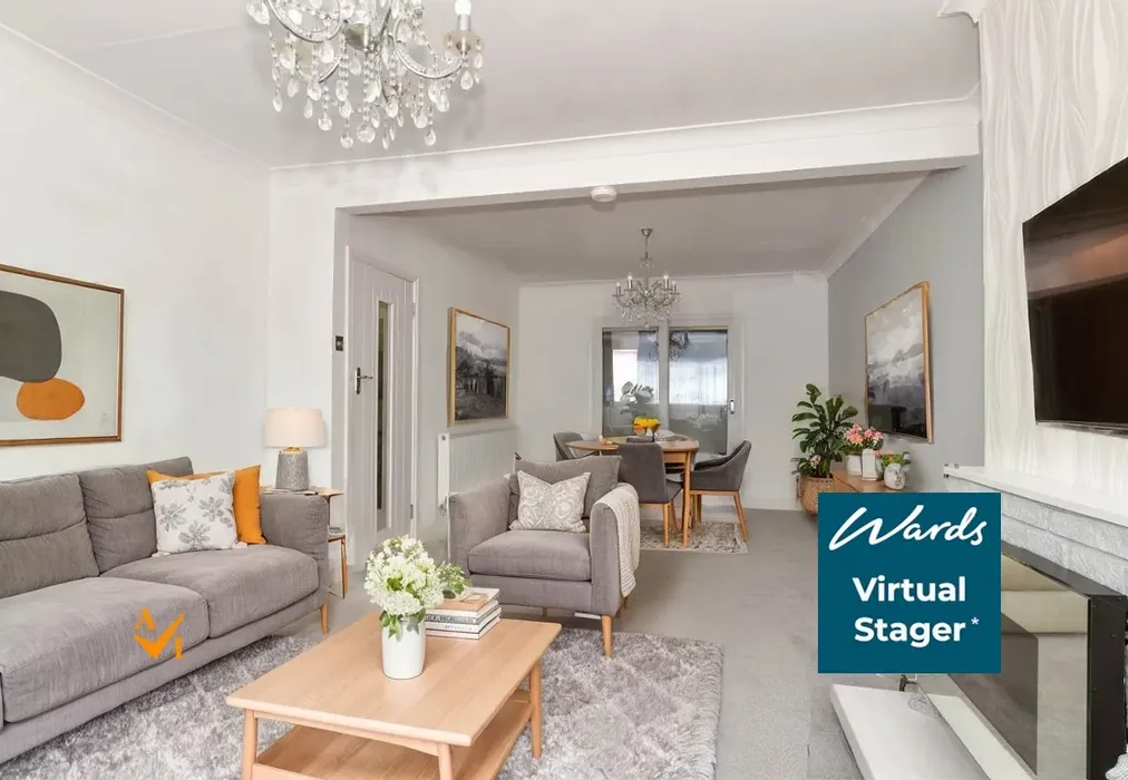 Lounge (Contemporary style) - Wrotham Road, Welling, Kent - Wards of Kent