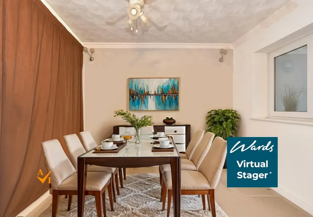 Dining Area (Contemporary style) - Wrotham Road, Welling, Kent - Wards of Kent