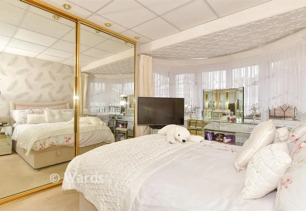Bedroom 2 - Wrotham Road, Welling, Kent - Wards of Kent