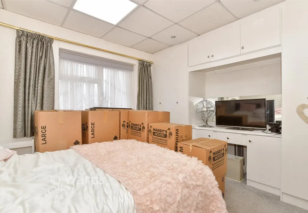 Bedroom 1 - Wrotham Road, Welling, Kent - Wards of Kent