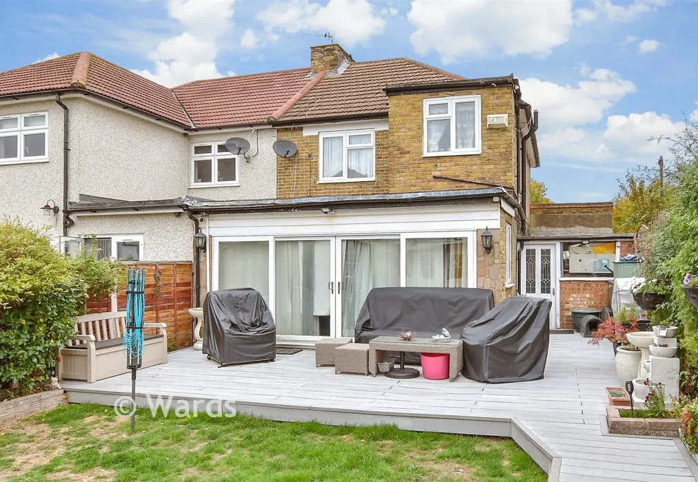 Rear Elevation - Wrotham Road, Welling, Kent - Wards of Kent