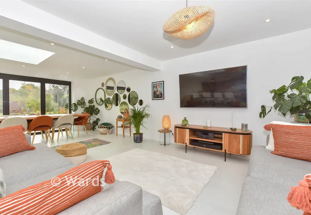 Lounge/Dining Area/Kitchen - The Street, Ulcombe, Maidstone, Kent - Wards of Kent