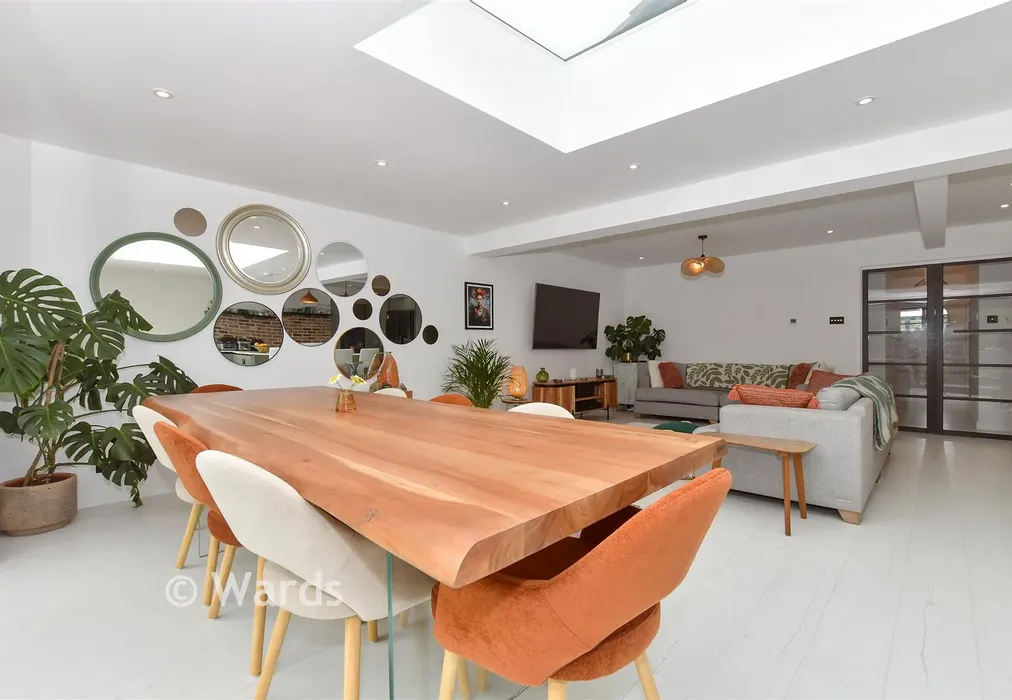 Lounge/Dining Area/Kitchen - The Street, Ulcombe, Maidstone, Kent - Wards of Kent