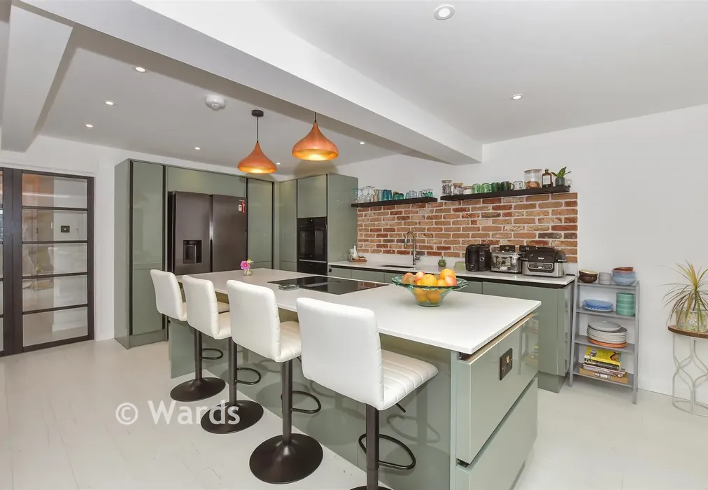 Lounge/Dining Area/Kitchen - The Street, Ulcombe, Maidstone, Kent - Wards of Kent