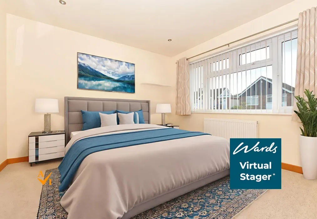 Bedroom 2 (Contemporary style) - Clover Rise, Whitstable, Kent - Wards of Kent