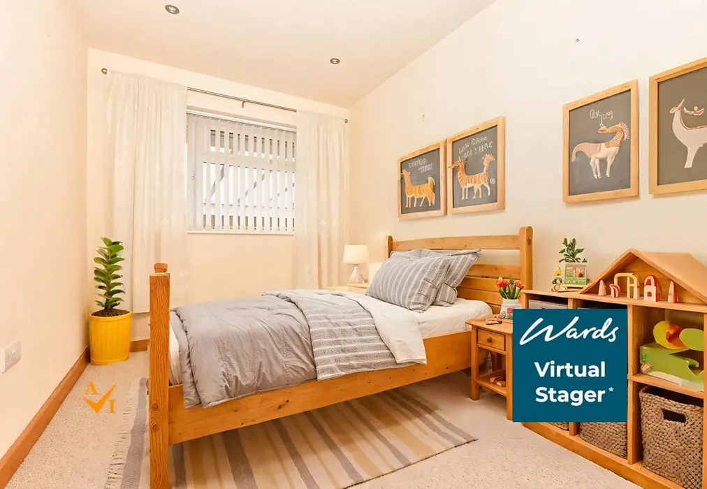 Bedroom 3 (Farmhouse style) - Clover Rise, Whitstable, Kent - Wards of Kent