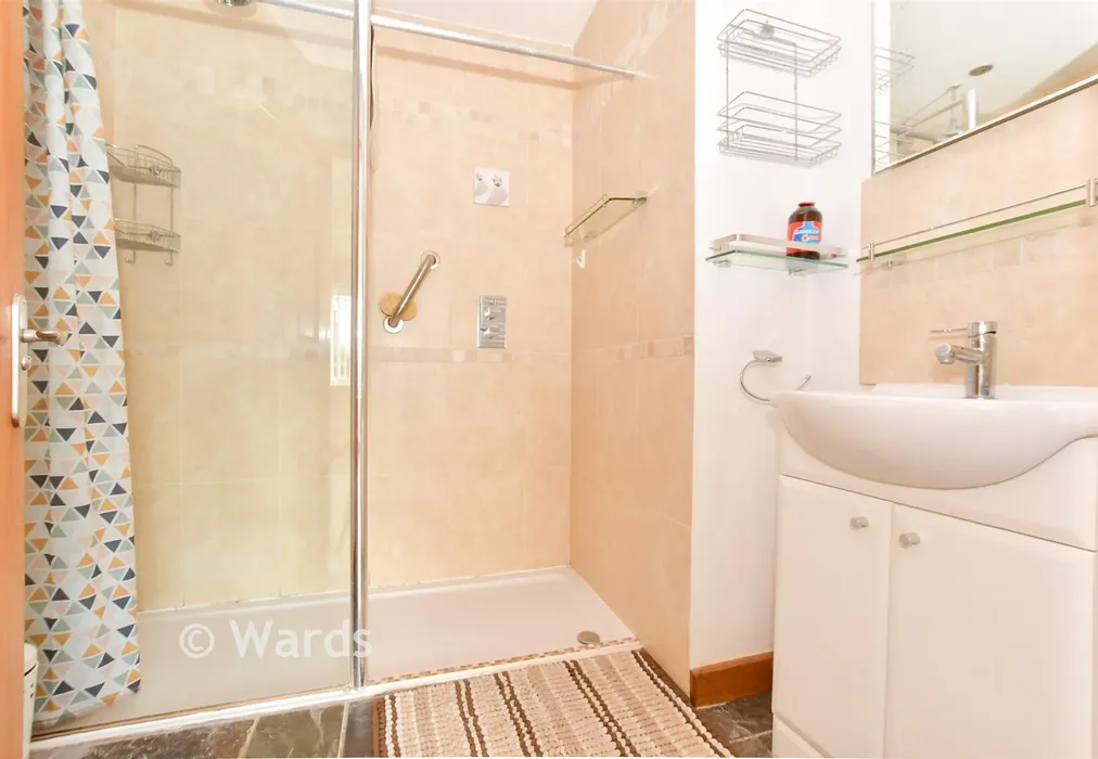 En-Suite Shower Room - Clover Rise, Whitstable, Kent - Wards of Kent
