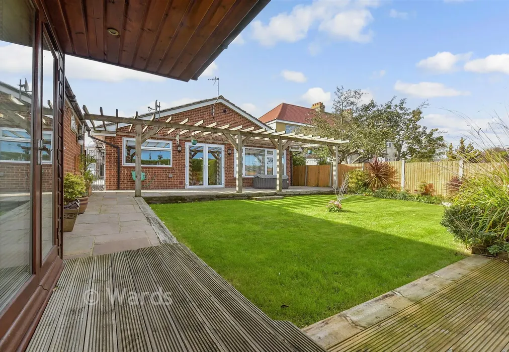 Rear Elevation - Clover Rise, Whitstable, Kent - Wards of Kent