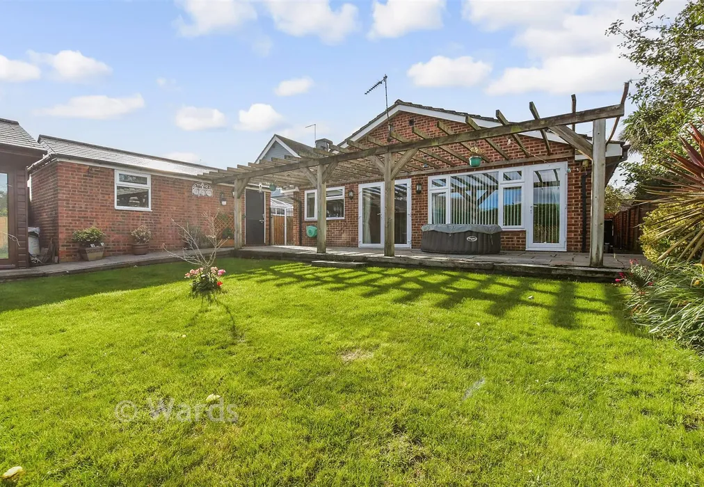 Rear Elevation - Clover Rise, Whitstable, Kent - Wards of Kent