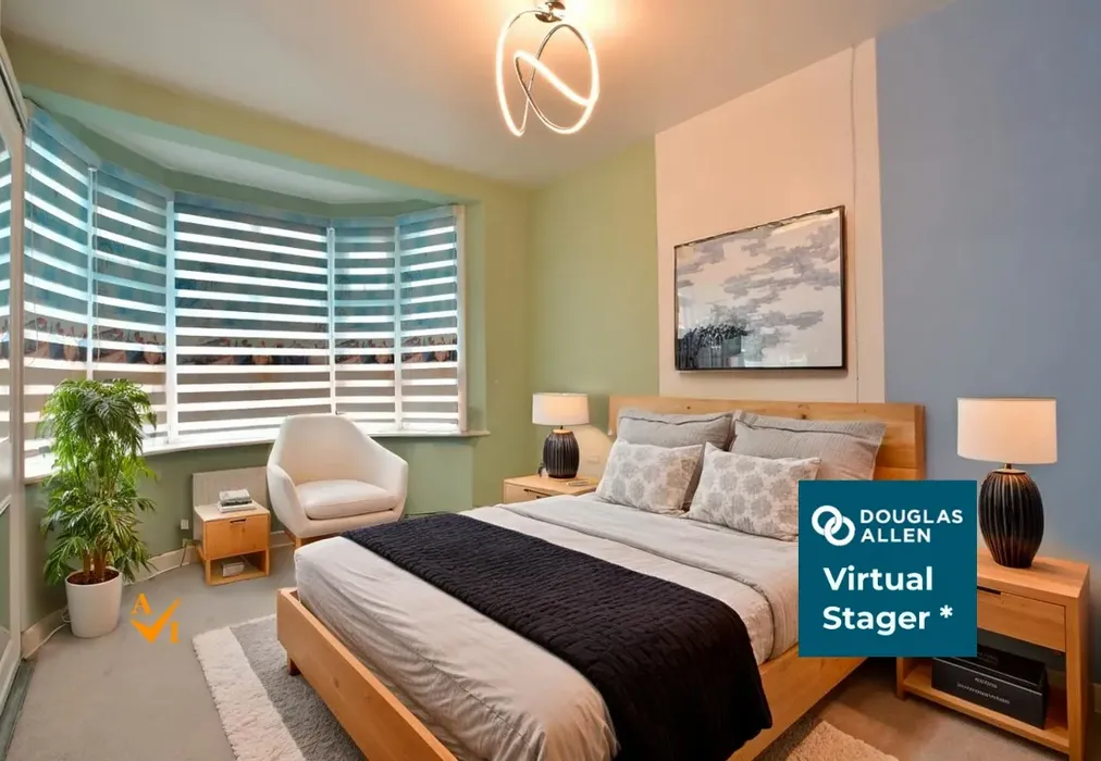 Bedroom 1 (Contemporary style) - Flempton Road, Leyton - Wards of Kent