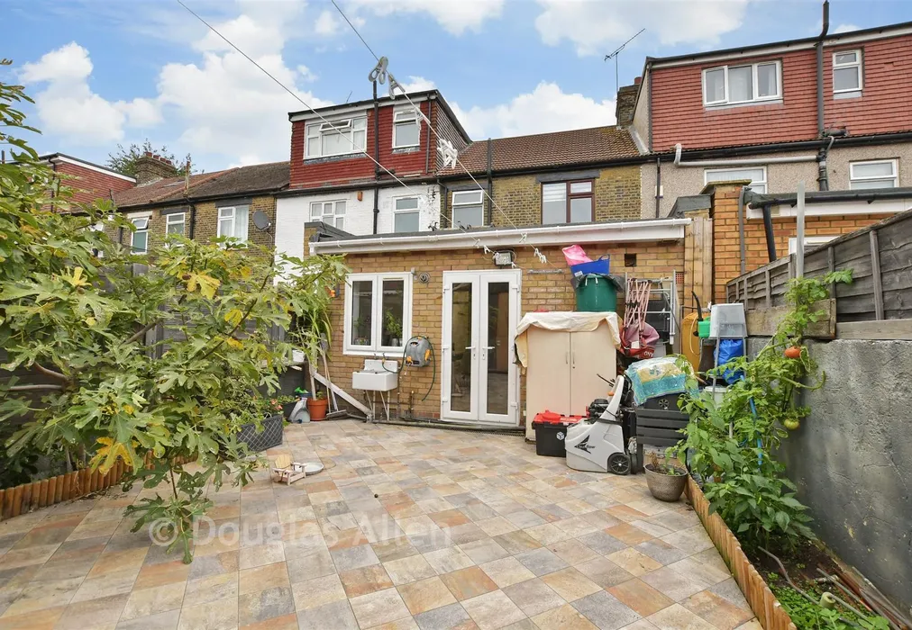 Rear Elevation - Flempton Road, Leyton - Wards of Kent