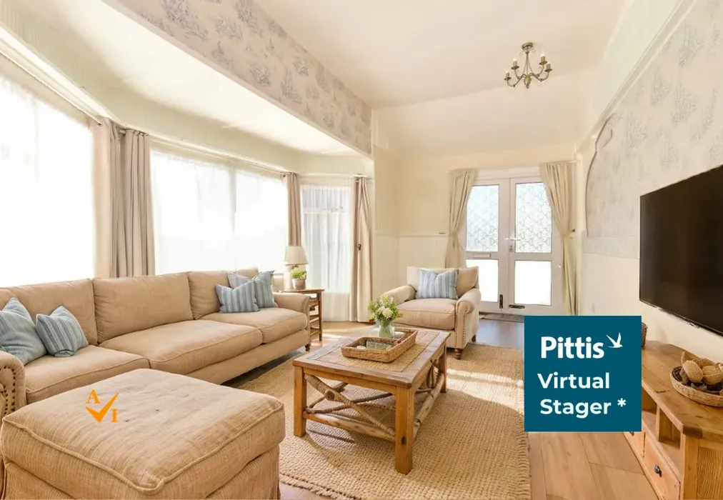 Dining Room (Farmhouse style) - School Green Road, Freshwater, Isle of Wight - Wards of Kent