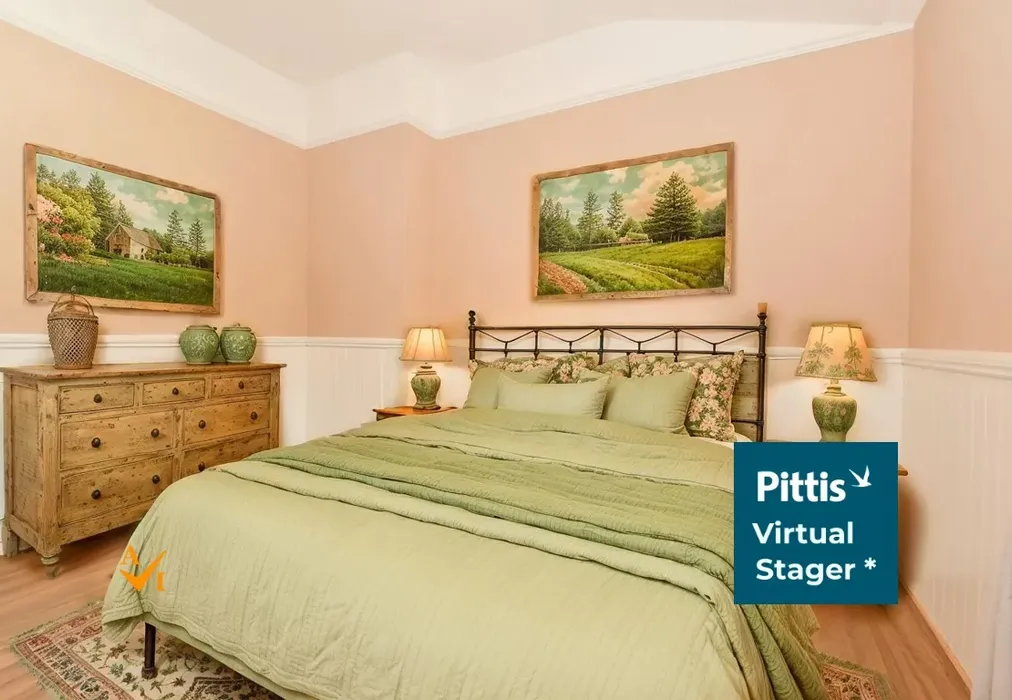 Bedroom 2 (Farmhouse style) - School Green Road, Freshwater, Isle of Wight - Wards of Kent