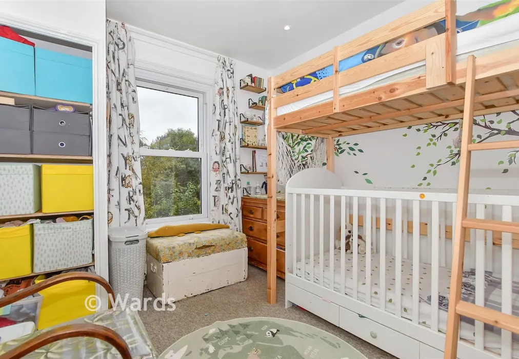 Bedroom 3 - St. Philip's Avenue, Maidstone, Kent - Wards of Kent