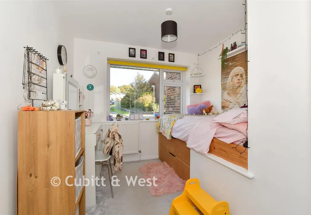 Bedroom 3 - Brentwood Road, Brighton, East Sussex - Wards of Kent