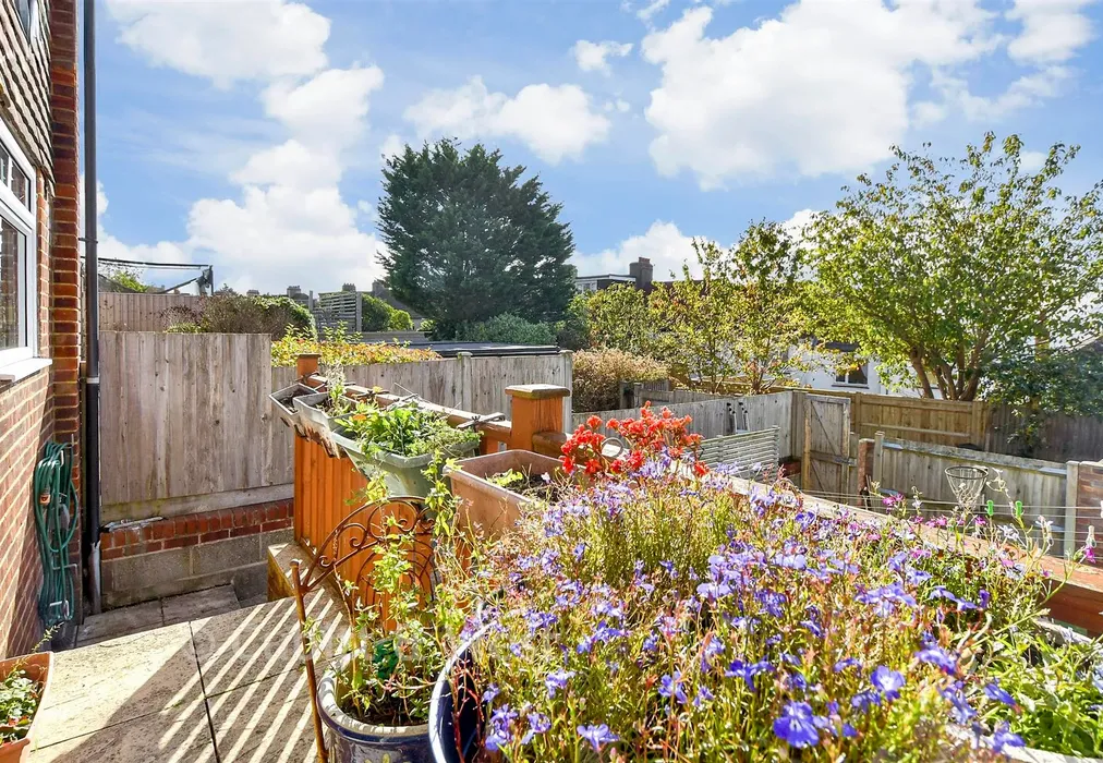 Rear Garden - Brentwood Road, Brighton, East Sussex - Wards of Kent