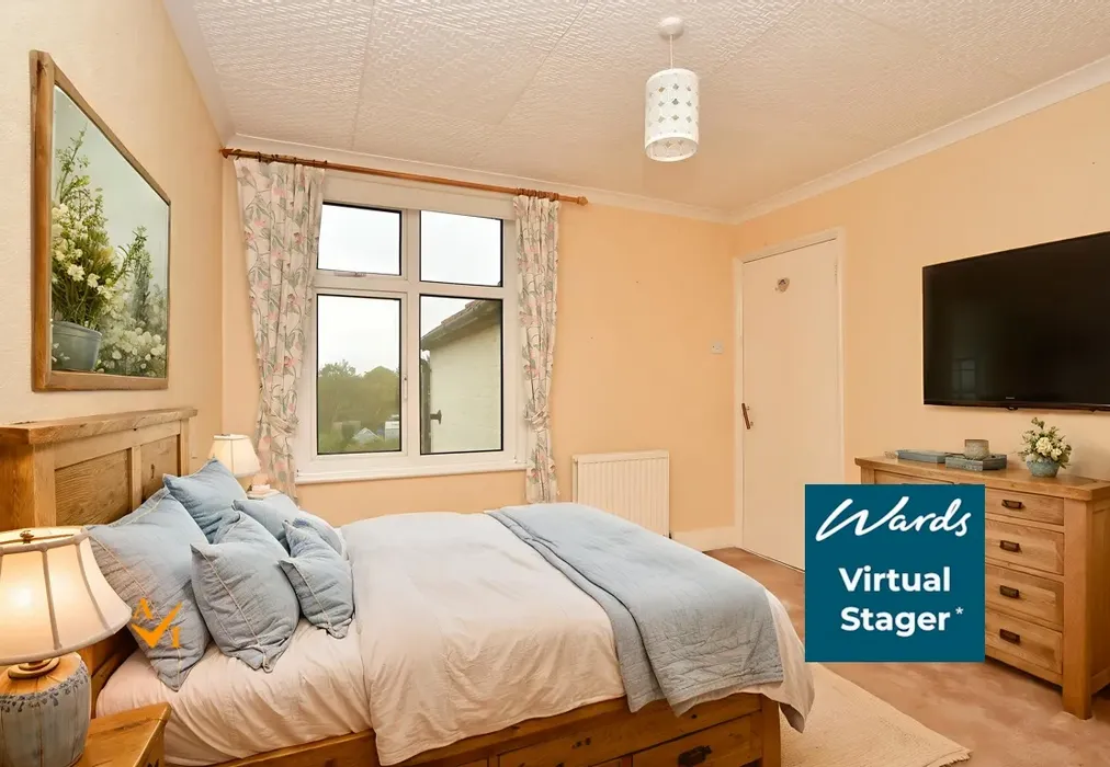 Bedroom 2 (Farmhouse style) - Wises Lane, Sittingbourne, Kent - Wards of Kent