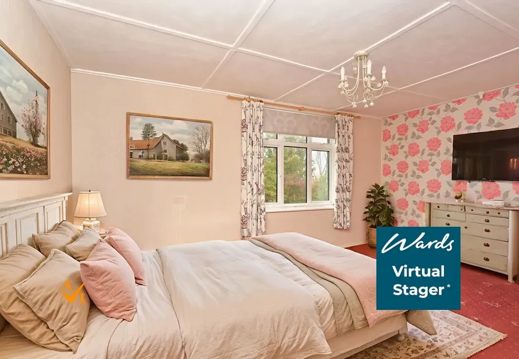 Bedroom 1 (Farmhouse style) - Wises Lane, Sittingbourne, Kent - Wards of Kent