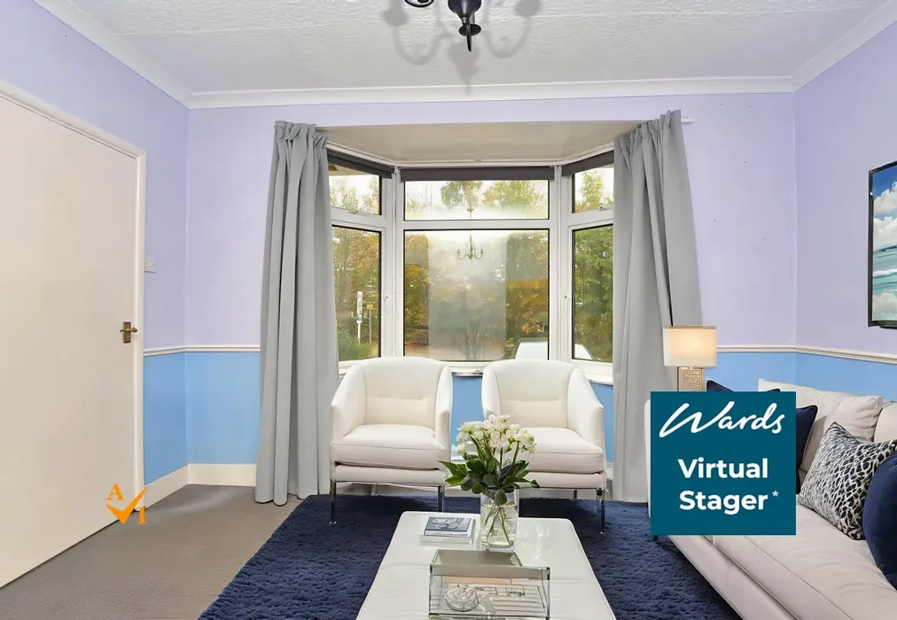 Lounge (Modern style) - Wises Lane, Sittingbourne, Kent - Wards of Kent