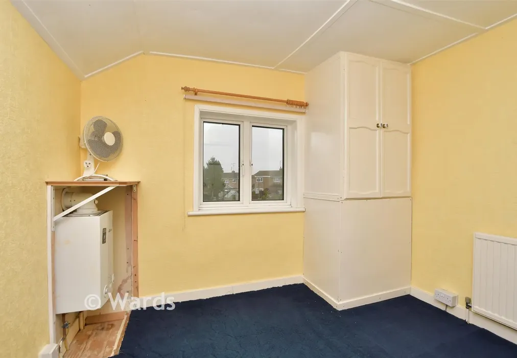 Bedroom 3 - Wises Lane, Sittingbourne, Kent - Wards of Kent
