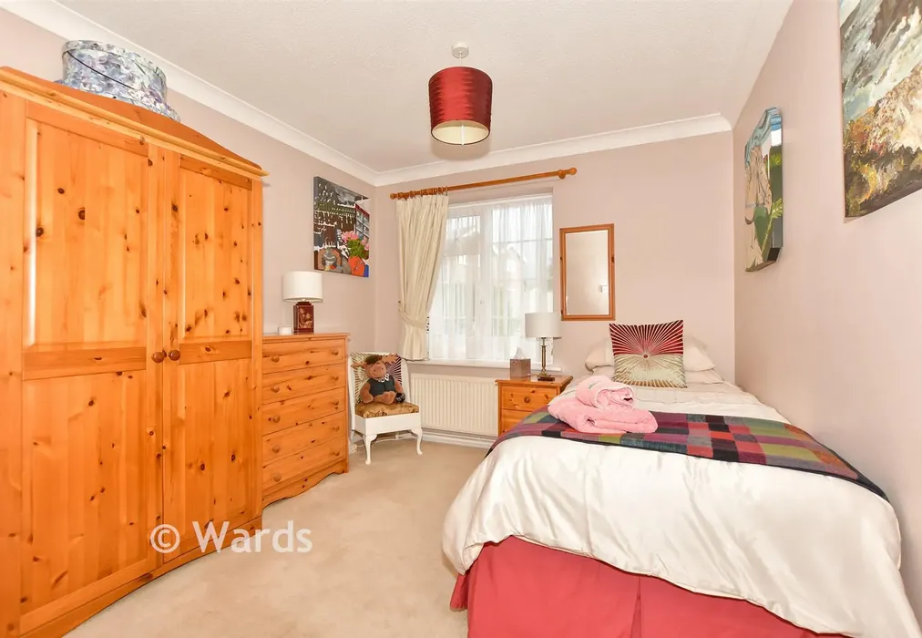 Bedroom 2 - Nursery Fields, Hythe, Kent - Wards of Kent