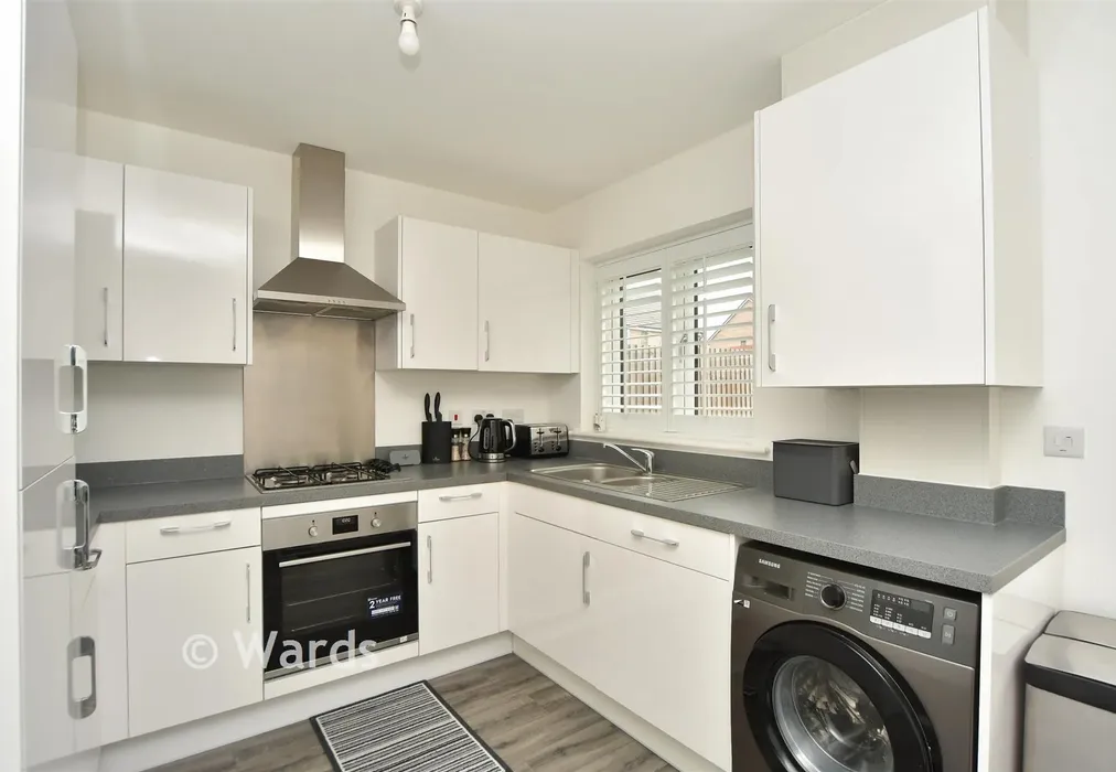 Kitchen/Diner - Thomas Stanley Drive, Rainham, Gillingham, Kent - Wards of Kent
