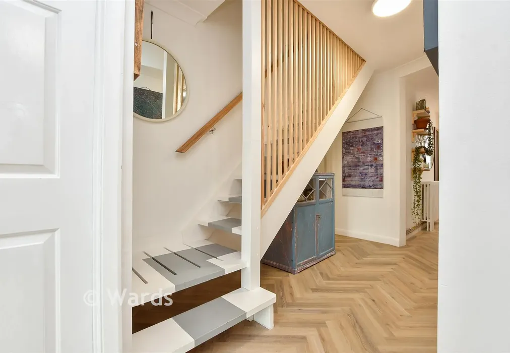 Hallway - Cornwallis Gardens, Broadstairs, Kent - Wards of Kent