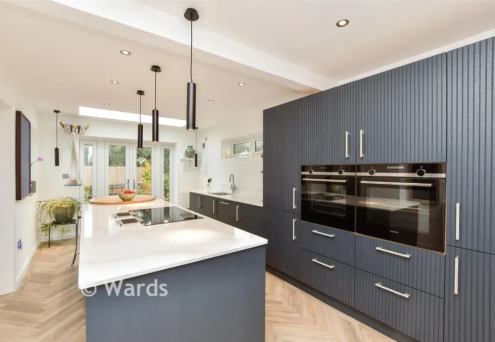 Kitchen - Cornwallis Gardens, Broadstairs, Kent - Wards of Kent