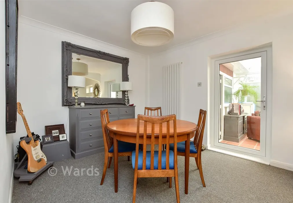 Dining Area - Cornwallis Gardens, Broadstairs, Kent - Wards of Kent
