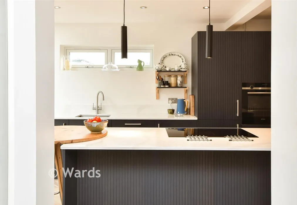 Kitchen - Cornwallis Gardens, Broadstairs, Kent - Wards of Kent