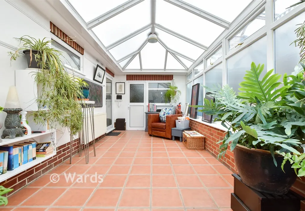 Conservatory - Cornwallis Gardens, Broadstairs, Kent - Wards of Kent