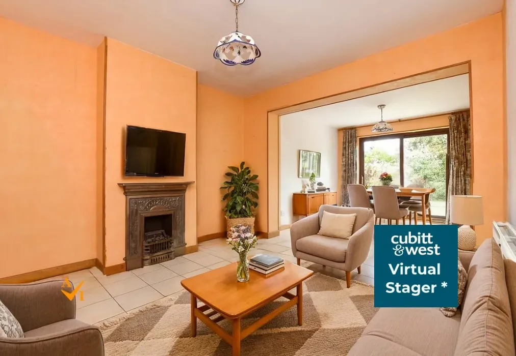 Sitting Area (Contemporary style) - Westlands Way, Oxted, Surrey - Wards of Kent