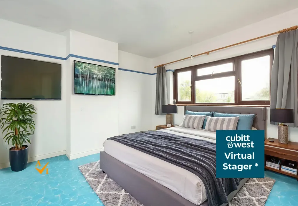 Bedroom 1 (Modern style) - Westlands Way, Oxted, Surrey - Wards of Kent