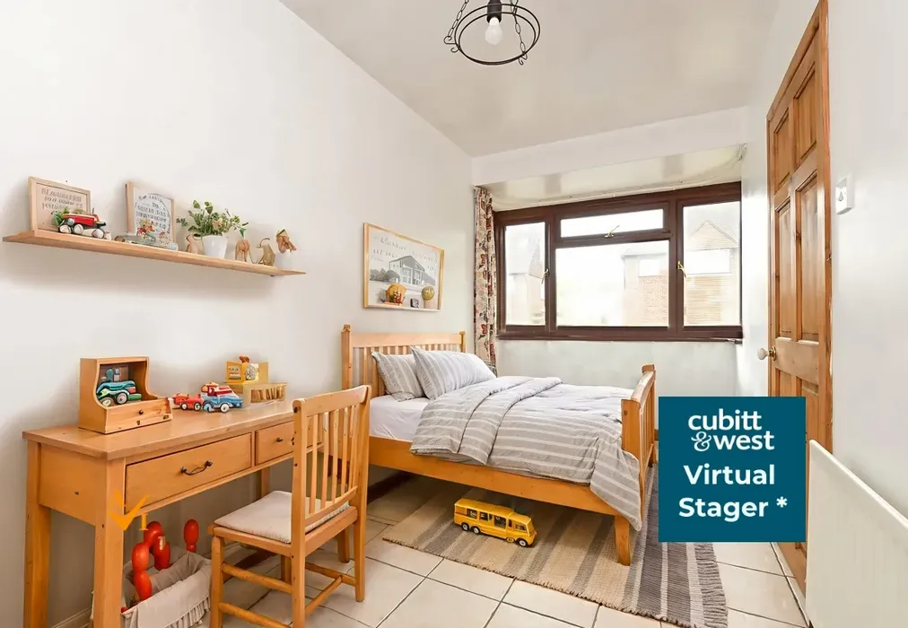 Bedroom 4 / Study (Farmhouse style) - Westlands Way, Oxted, Surrey - Wards of Kent