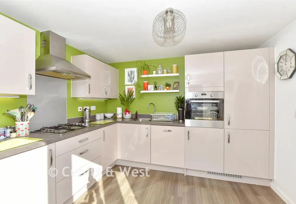 Kitchen - Orbit Gardens, Selsey, West Sussex - Wards of Kent