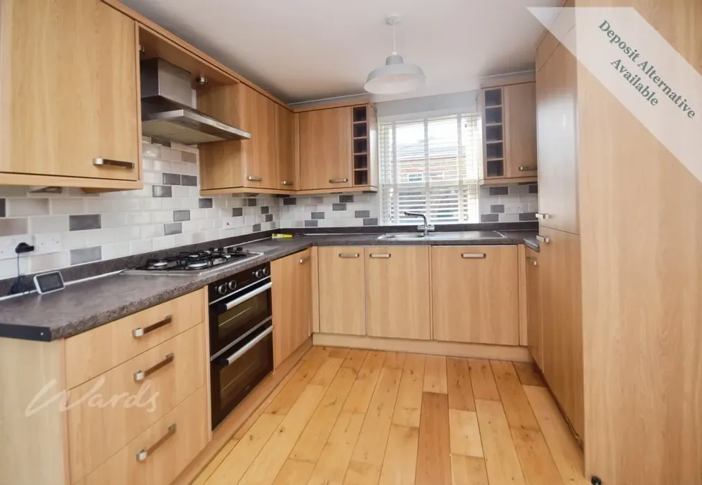 Kitchen / Dining ... - Station Cottages Station Drive CT14 - Wards of Kent
