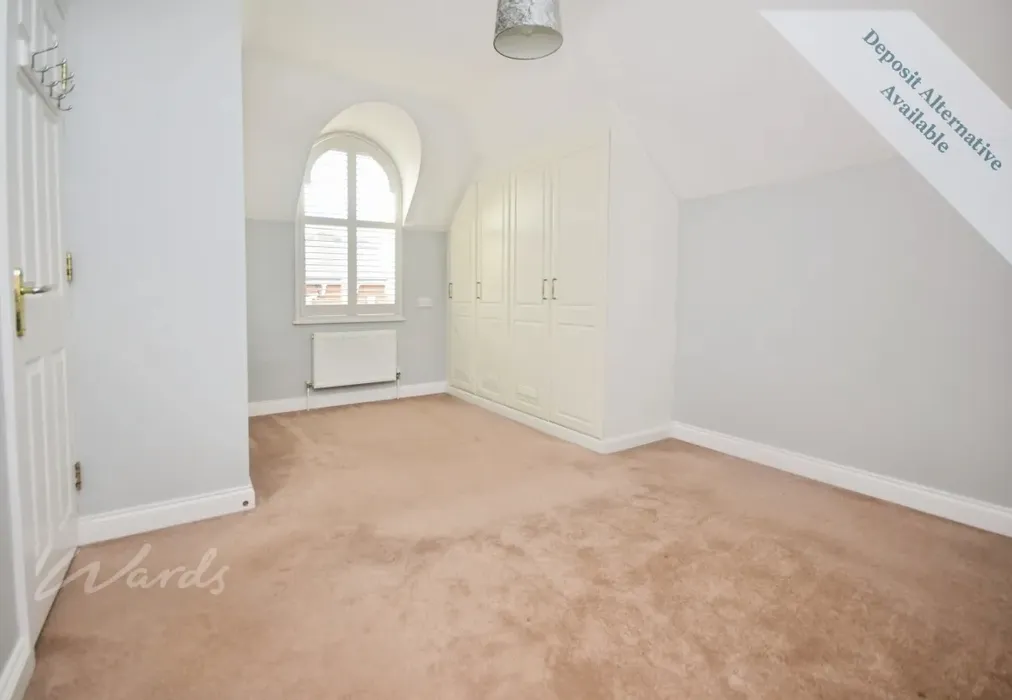 Bedroom 1 - Station Cottages Station Drive CT14 - Wards of Kent
