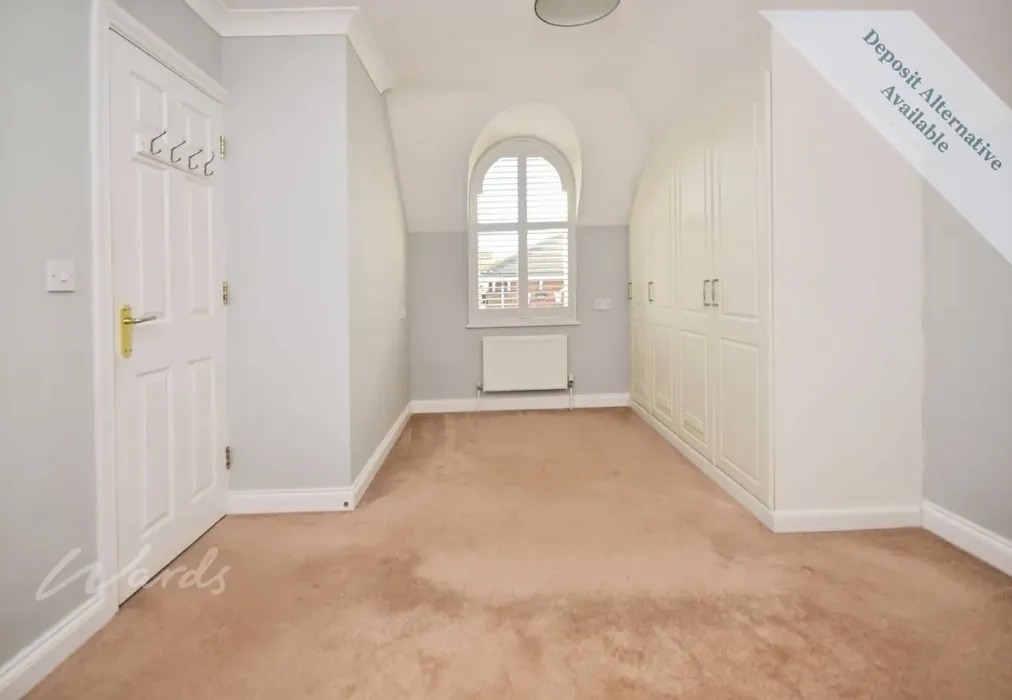 Bedroom 1 - Station Cottages Station Drive CT14 - Wards of Kent