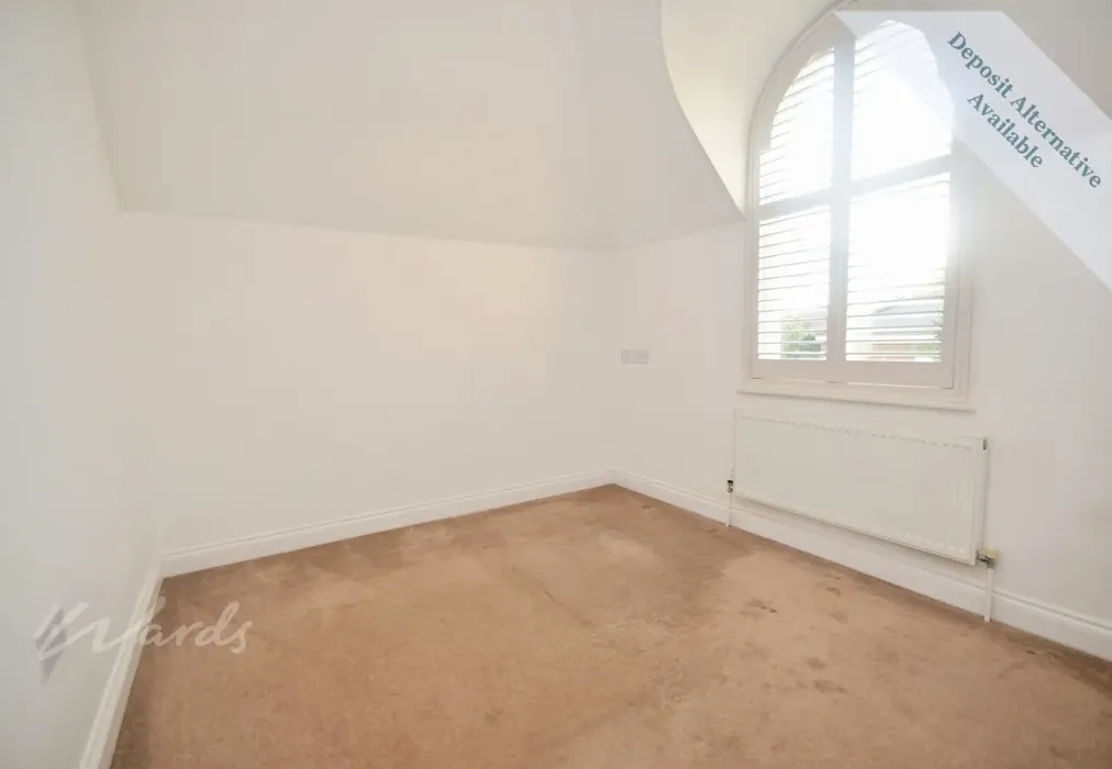 Bedroom 2 - Station Cottages Station Drive CT14 - Wards of Kent