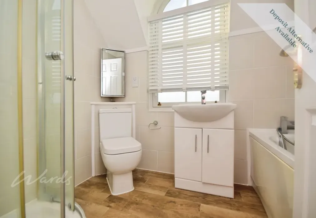 Bathroom - Station Cottages Station Drive CT14 - Wards of Kent