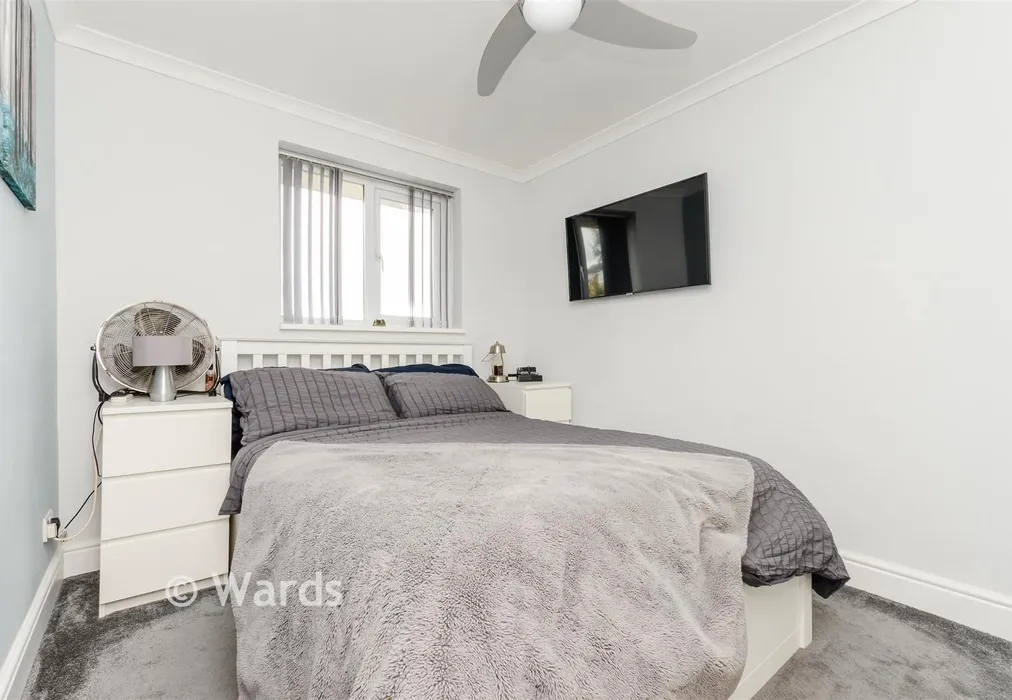 Bedroom 2 - Valley Rise, Walderslade Woods, Chatham, Kent - Wards of Kent