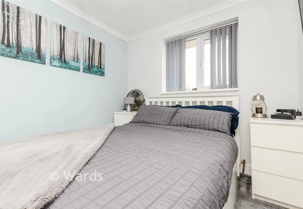 Bedroom 2 - Valley Rise, Walderslade Woods, Chatham, Kent - Wards of Kent