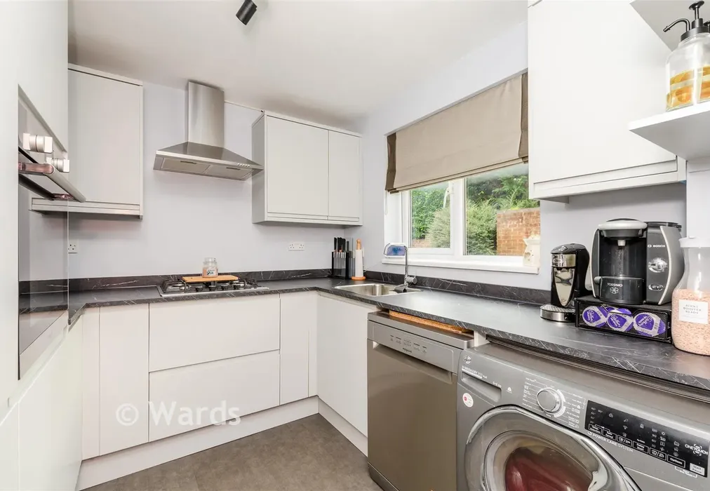 Kitchen - Valley Rise, Walderslade Woods, Chatham, Kent - Wards of Kent