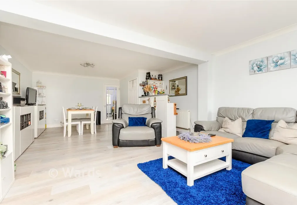 Lounge - Valley Rise, Walderslade Woods, Chatham, Kent - Wards of Kent