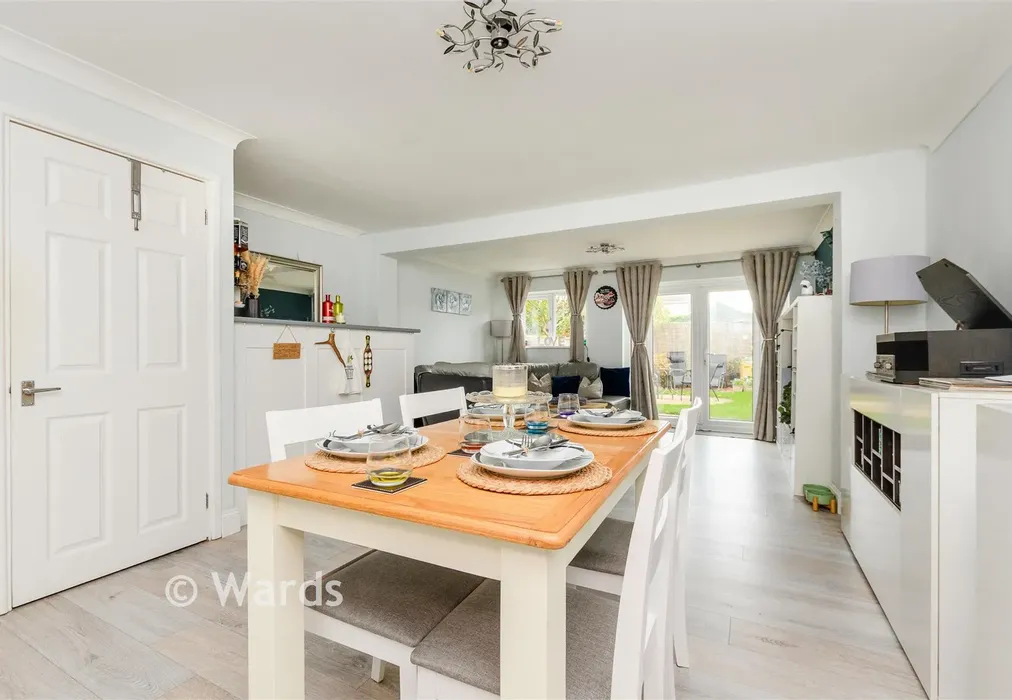 Dining Area - Valley Rise, Walderslade Woods, Chatham, Kent - Wards of Kent