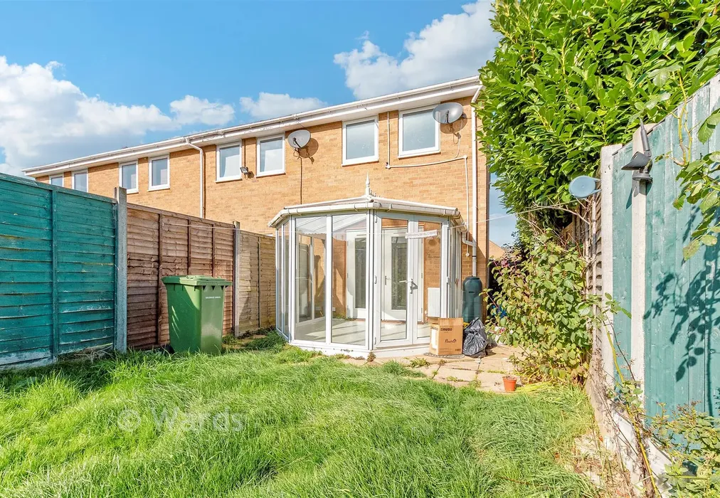 Rear Elevation - Seven Acres, New Ash Green, Longfield, Kent - Wards of Kent