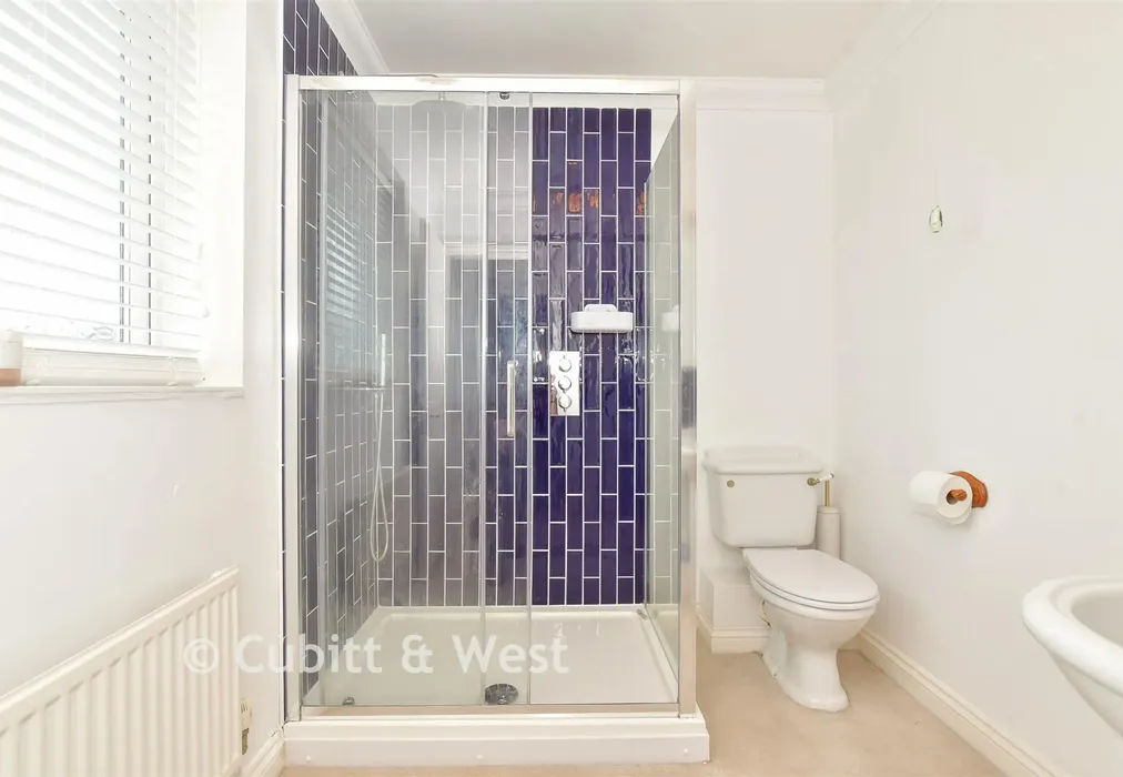 En-Suite Shower Room - Crosshaven, Littlehampton, West Sussex - Wards of Kent