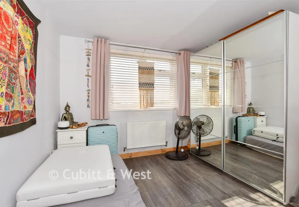 Bedroom 2 - Briarcroft Road, Woodingdean, Brighton, East Sussex - Wards of Kent