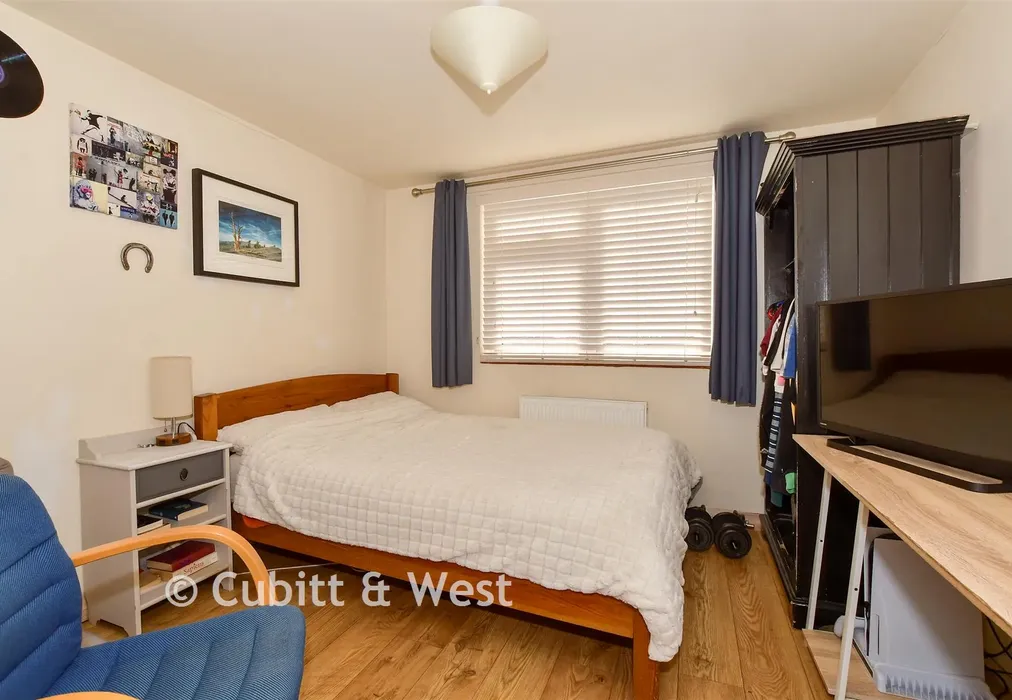 Bedroom 3 - Briarcroft Road, Woodingdean, Brighton, East Sussex - Wards of Kent