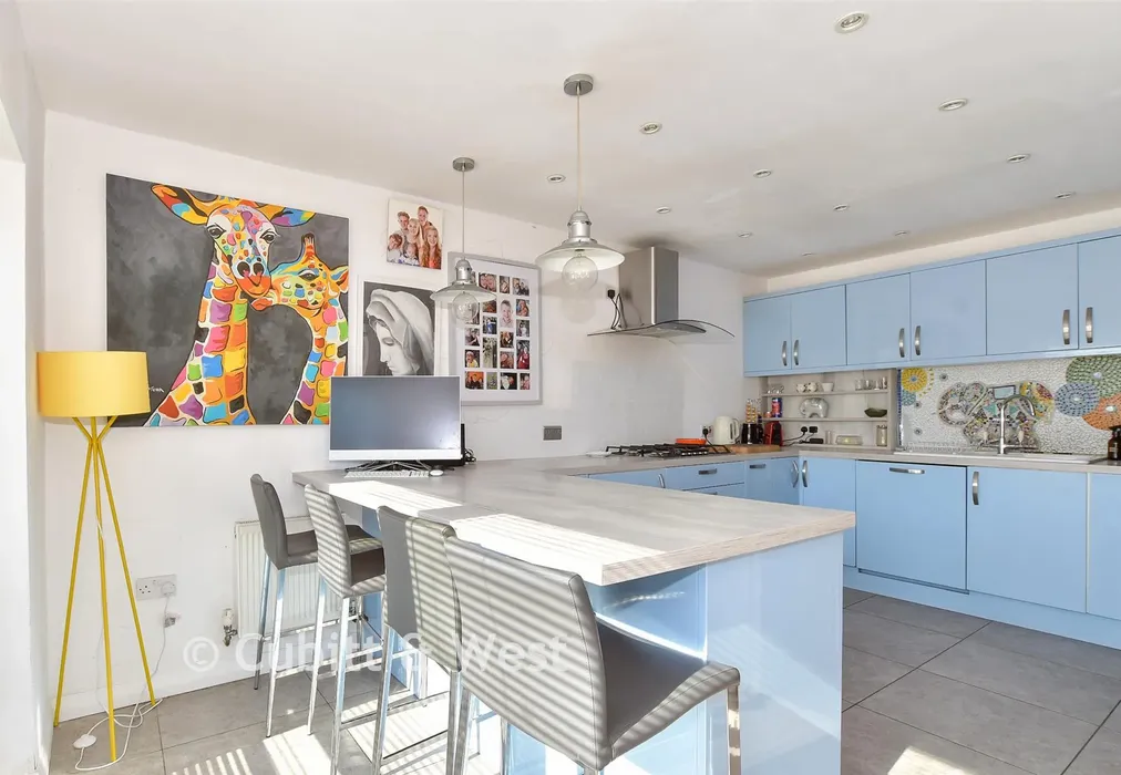 Lounge/Kitchen - Briarcroft Road, Woodingdean, Brighton, East Sussex - Wards of Kent